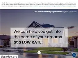 Sites similar to dominionmortgagebroker.ca