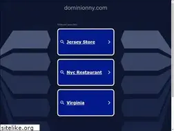 Sites similar to dominionny.com