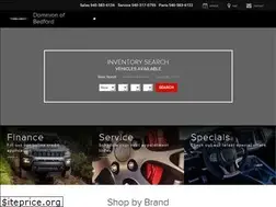Sites similar to dominionofbedford.net