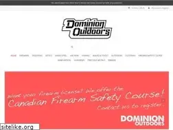 Sites similar to dominionoutdoors.ca