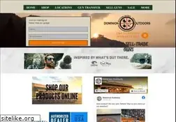 Sites similar to dominionoutdoors.com