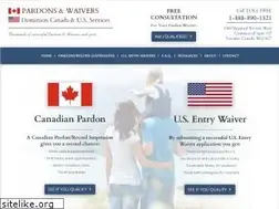 Sites similar to dominionpardonswaivers.com