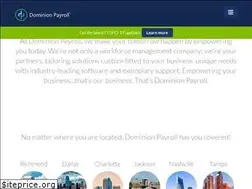 Sites similar to dominionpayroll.com