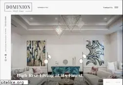 Sites similar to dominionpostoak.com