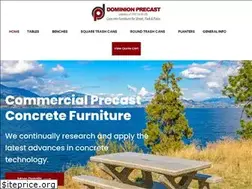 Sites similar to dominionprecast.com