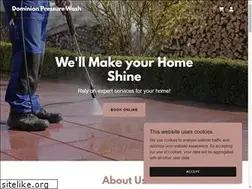 Sites similar to dominionpressurewash.com