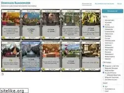 Sites similar to dominionrandomizer.com