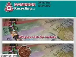 Sites similar to dominionrecycling.ca