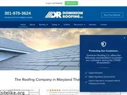 Sites similar to dominionroofs.com