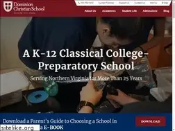 Sites similar to dominionschool.com