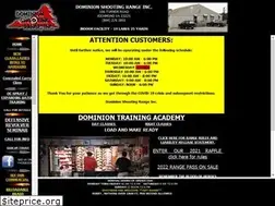 Sites similar to dominionshootingrange.com