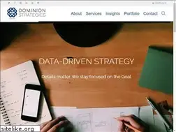 Sites similar to dominionstrategies.com