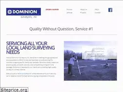 Sites similar to dominionsurveyors.com