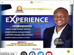 Sites similar to dominiontabernacle.org