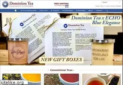 Sites similar to dominiontea.com