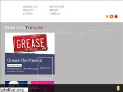 Sites similar to dominiontheatre.co.uk