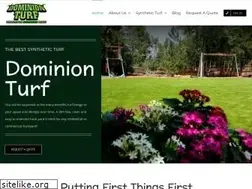 Sites similar to dominionturf.com