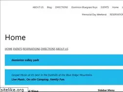 Sites similar to dominionvalleypark.net