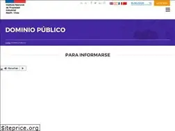 Sites similar to dominiopublico.cl