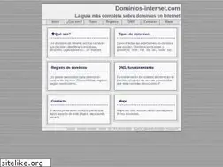 Sites similar to dominios-internet.com