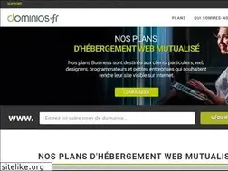 Sites similar to dominios.fr