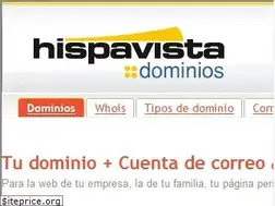 Sites similar to dominios.hispavista.com