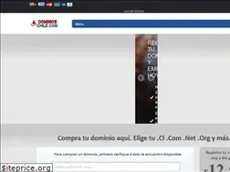 Sites similar to dominioschile.com