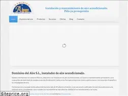 Sites similar to dominiosdelaire.com