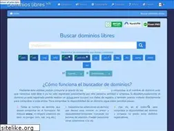 Sites similar to dominioslibres.mx