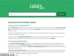 Sites similar to dominioslibres.net