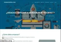 Sites similar to dominiosperu.com
