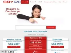 Sites similar to dominiosperu.pe
