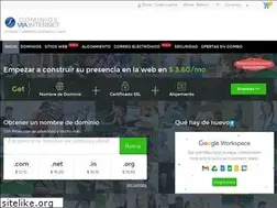 Sites similar to dominiosviainternet.com