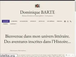 Sites similar to dominiquebarte.fr