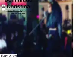 Sites similar to dominiquechristina.com