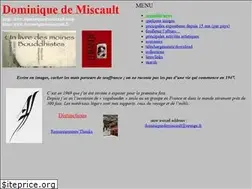 Sites similar to dominiquedemiscault.com