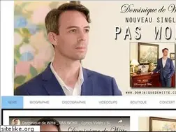 Sites similar to dominiquedewitte.com