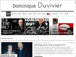 Sites similar to dominiqueduvivier.com
