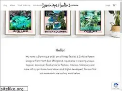 Sites similar to dominiquehawkins.co.uk