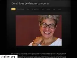 Sites similar to dominiquelegendre.com
