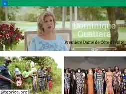 Sites similar to dominiqueouattara.ci