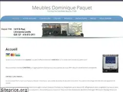 Sites similar to dominiquepaquet.ca