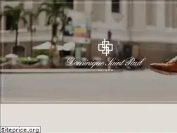 Sites similar to dominiquesaintpaul.com