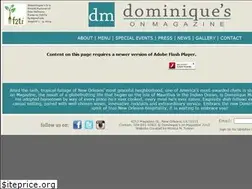 Sites similar to dominiquesonmag.com