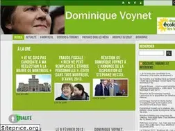 Sites similar to dominiquevoynet.eelv.fr