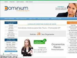 Sites similar to dominiumcorretora.com.br