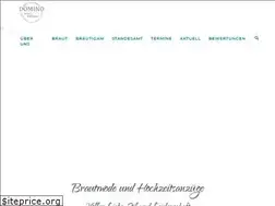 Sites similar to domino-brautmoden.de