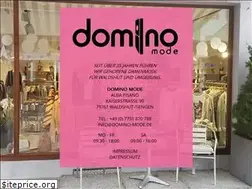 Sites similar to domino-mode.de
