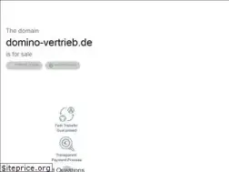 Sites similar to domino-vertrieb.de
