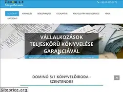 Sites similar to domino51.hu